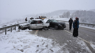 Sinop'ta trafik kazası: 7 yaralı