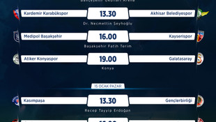 Futbol: Haftanın programı