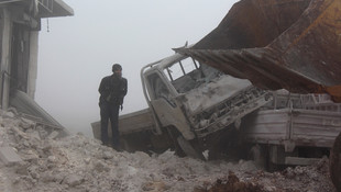 Suriye'de rejim güçlerinin ateşkes ihlalleri