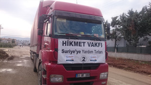 Suriyeli ailelere yardım