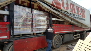 Suriyelilere 11 tır insani yardım
