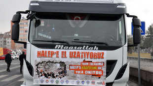 Suriyelilere 200 ton süt yardımı