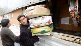 Suriye'ye insani yardım