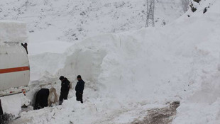 Tacikistanda çığ felaketi: 7 ölü