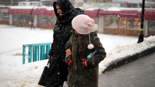 Tekirdağ'da eğitime kar engeli