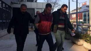 Telefonla dolandırıcılık şüphelisi güvenlik kamerasında