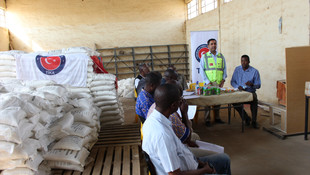 TİKA'dan Namibya'ya gıda yardımı