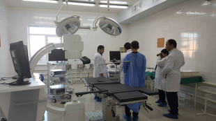 TİKA’dan Özbekistan'a tıbbi donanım desteği