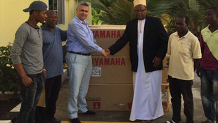 TİKA'dan Zanzibarlı balıkçılara destek