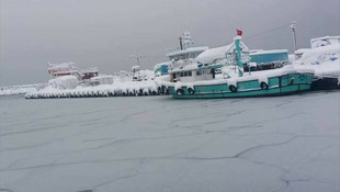 Trabzon'da kış