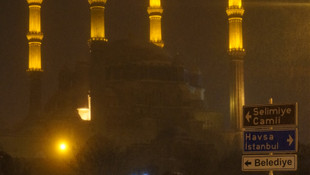 Trakya'da kar yeniden etkili olmaya başladı