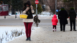 Trakya'da yumurta donduran soğuklar