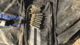 Tünelde roketatar ve mühimmat ele geçirildi