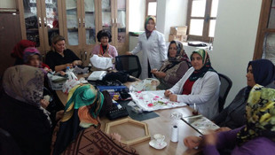 Türk askerlerine Anne Eli Değmiş Gibi destek