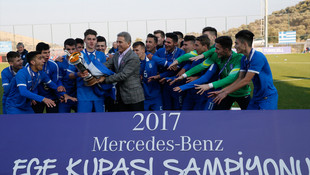 Futbol: Mercedes-Benz Ege Kupası