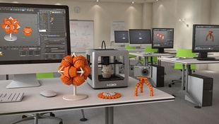 Türkiye'nin ilk 3D Yazıcı Araştırma ve Uygulama Merkezi Projesi