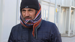 Türkmenler konteyner kente yerleştiriliyor