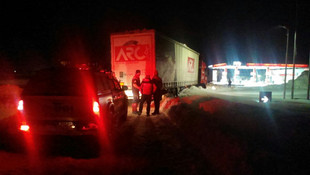 GÜNCELLEME - Ulaşıma kar engeli