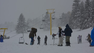 Uludağ'da kar kalınlığı 2 metreyi geçti