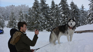 Uludağ'da kar kalınlığı 2,5 metreye yaklaştı