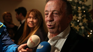 Uludağ'da yılbaşı kutlamaları