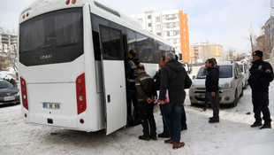 Van'da hırsızlık operasyonu