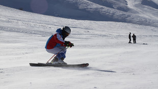 Van'da kayak heyecanı