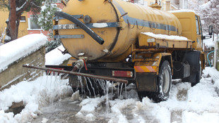 Yalova'da buzlanmaya karşı deniz suyu formülü