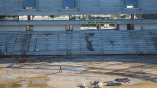 Yeni Adana Stadı'nın yapımı sürüyor