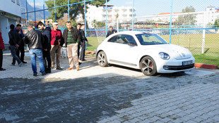Yeni Kemer Belediyespor Kulübü Başkanı'na silahlı saldırı