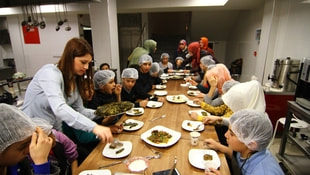 Yetim çocuklar, Antep'in yöresel yemeklerine lezzet kattı