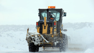 Yozgat'ta kapalı köy yolları ulaşıma açıldı