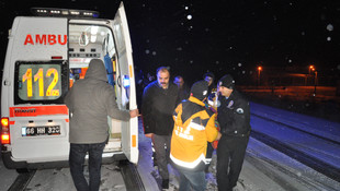 Yozgat'ta trafik kazası: 6 yaralı