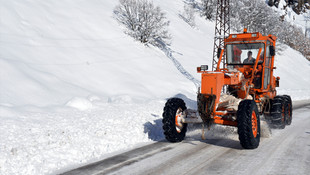 Ulaşıma kar engeli