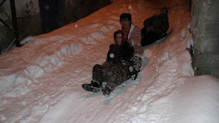 Yozgat ve Kırşehir'de eğitime kar engeli