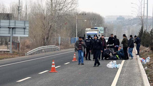 Yol denetimi yapan polise çarptı! Olayda polis memuru yaralandı