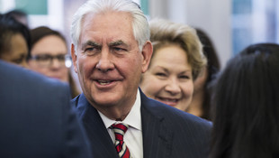 ABD Dışişleri Bakanı Tillerson'dan bakanlık personeline birlik çağrısı