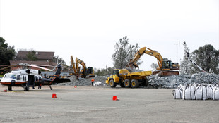 ABD'de Oroville Barajı'ndaki delik