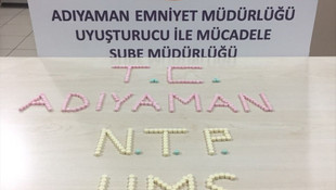 Adıyaman'da uyuşturucu ele geçirildi