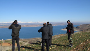 Adıyaman'daki su kuşları sayıldı