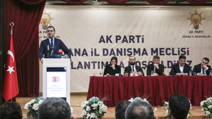 AK Parti İl Danışma Meclisi Toplantısı