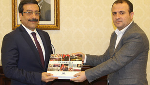 Anadolu Ajansı milletimizin sesi soluğu oldu