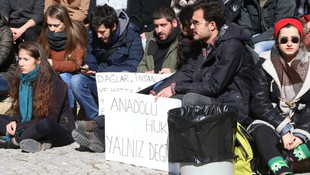 Anadolu Üniversitesi'nde sessiz eylem