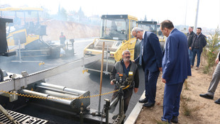 Antalya'da Batı Çevre Yolu açılıyor