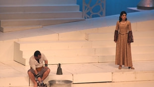 Antalya'da Saraydan Kız Kaçırma operası sahnelendi