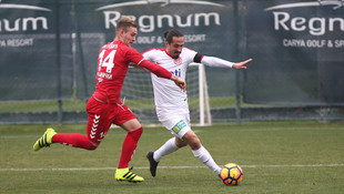 Futbol: Hazırlık maçı