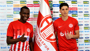 Antalyaspor'da transfer