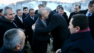 Kurtulmuş'tan, El Bab şehidinin ailesine taziye ziyareti