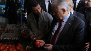 Başbakan Yıldırım Adana'da