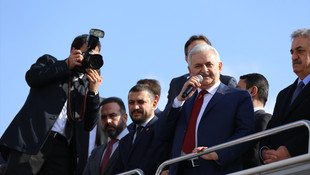 Başbakan Yıldırım Nevşehir'de